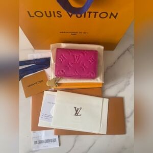 Louis Vuitton Lisa Wallet